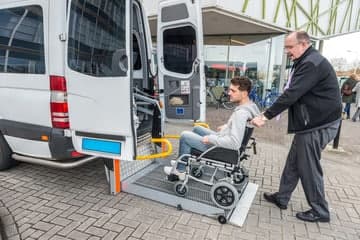 Wheelchair taxi service provided by Bookmaxivan